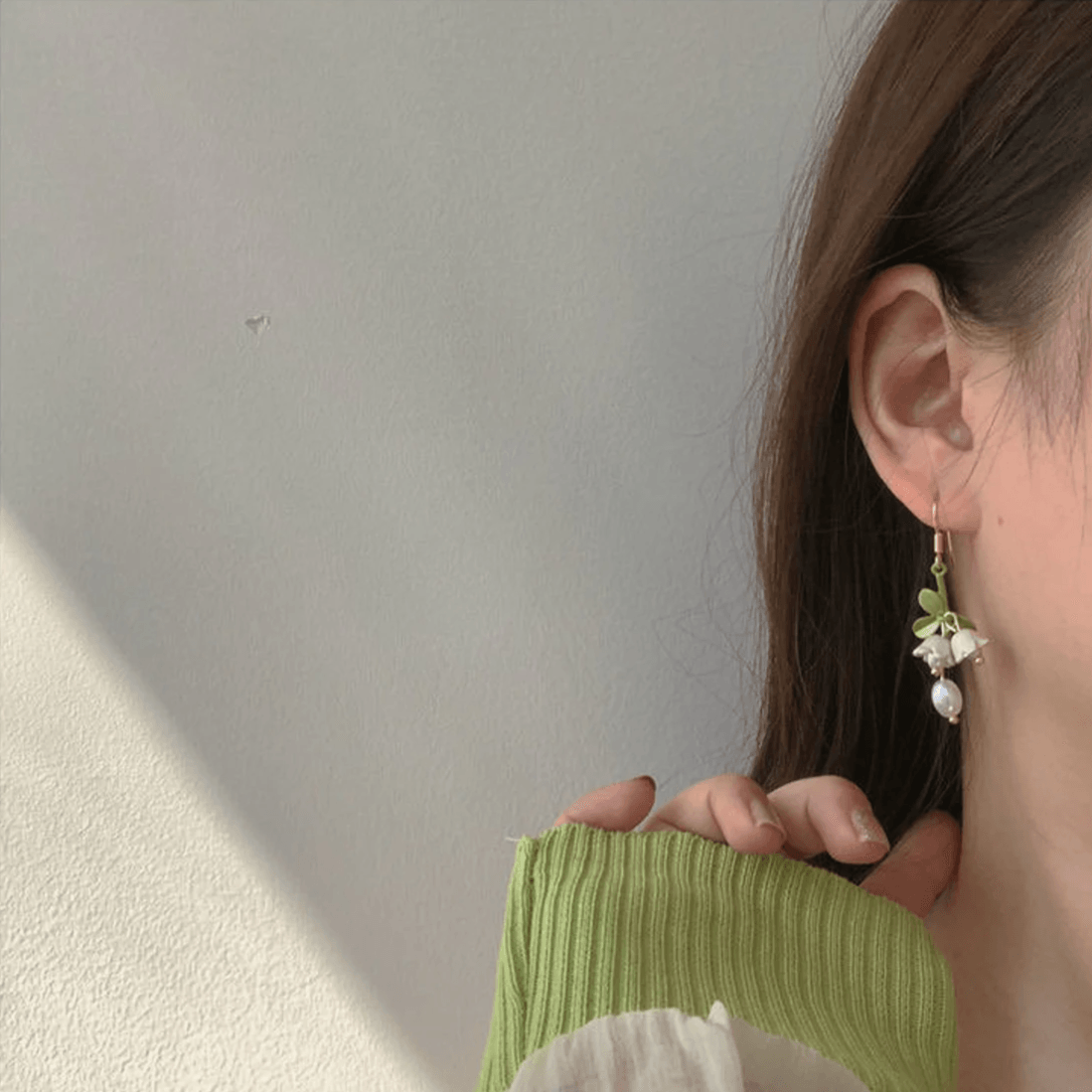 Lily Of The Valley Earrings - Pura Jewels