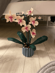 DIY Orchid Building Block Flowers - Pura Jewels