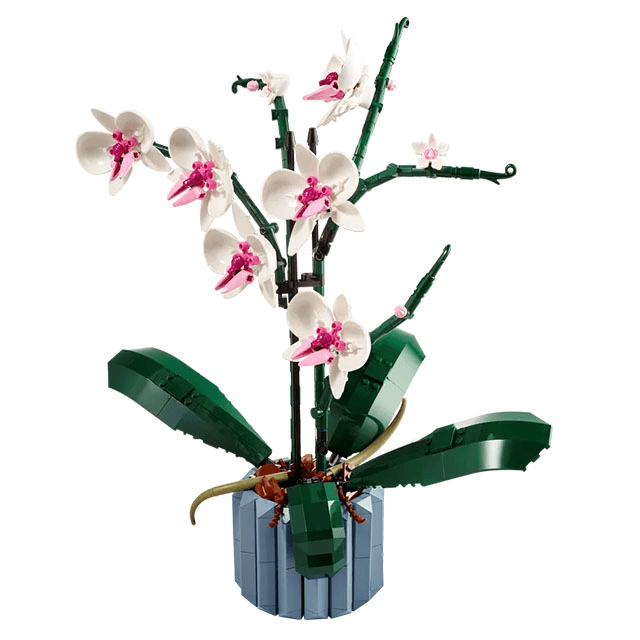 DIY Orchid Building Block Flowers - Pura Jewels