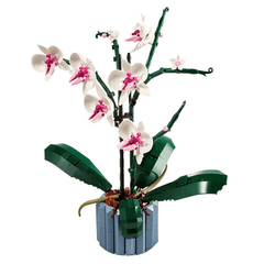 DIY Orchid Building Block Flowers - Pura Jewels