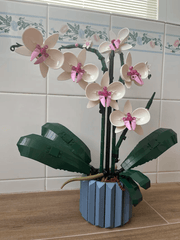 DIY Orchid Building Block Flowers - Pura Jewels