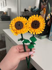 DIY Sunflower Building Blocks