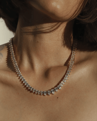 Crystal Tennis Necklace
