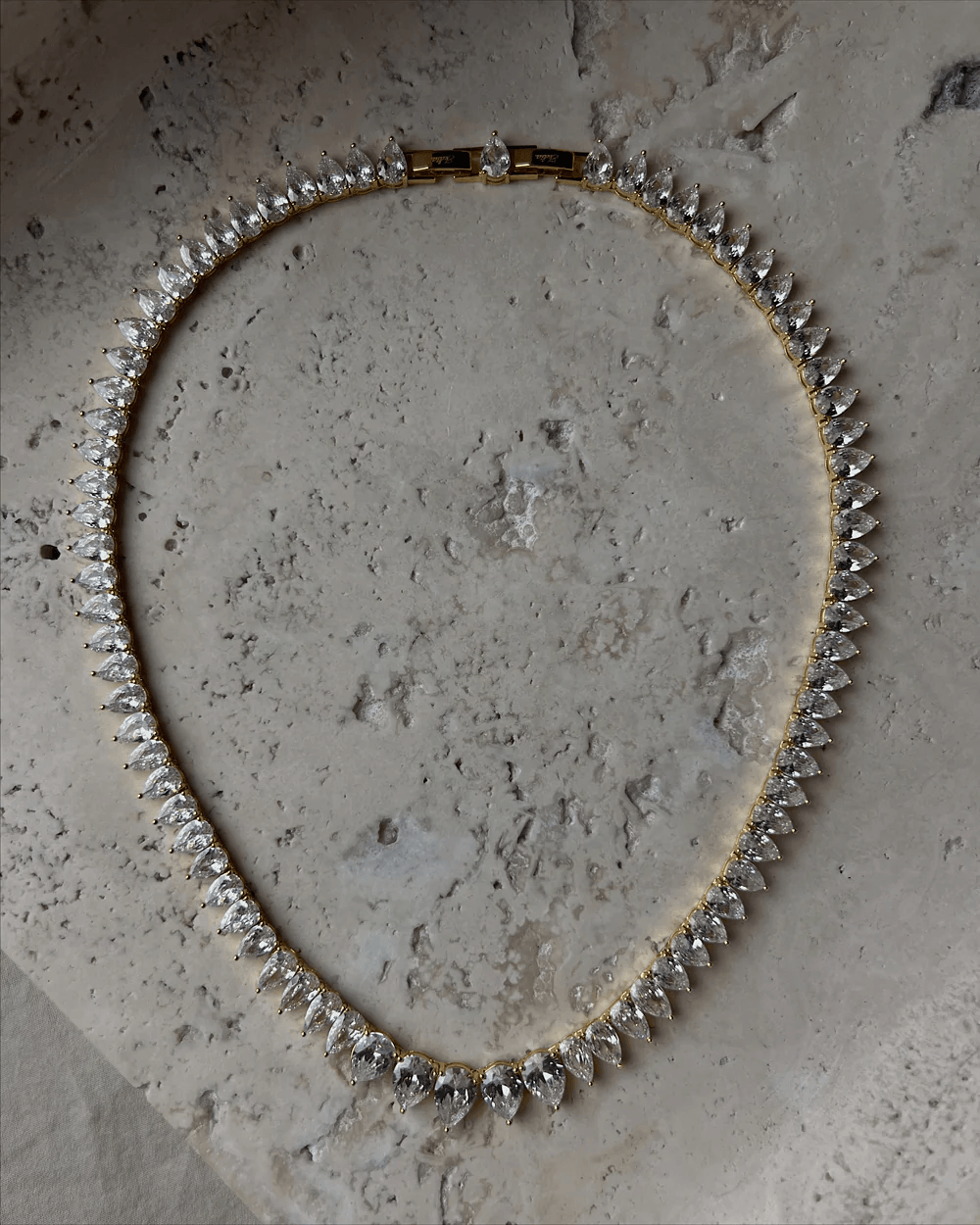 Crystal Tennis Necklace