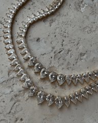 Crystal Tennis Necklace