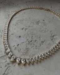 Crystal Tennis Necklace