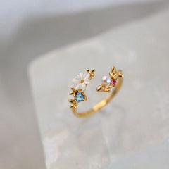 Charlotte Flower Ring