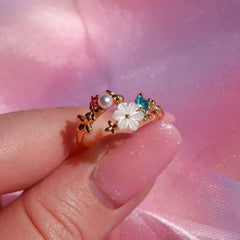 Charlotte Flower Ring