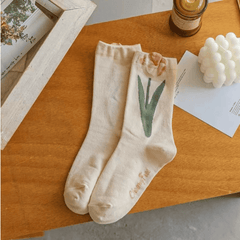 Tulip Dream Socks (4 Pairs)