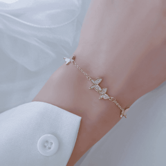 Enchanted Butterfly Bracelet