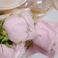 Enchanted Butterfly Bracelet