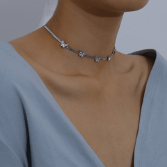 Charming Butterfly Choker