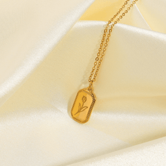 Eve Rose Necklace - Pura Jewels
