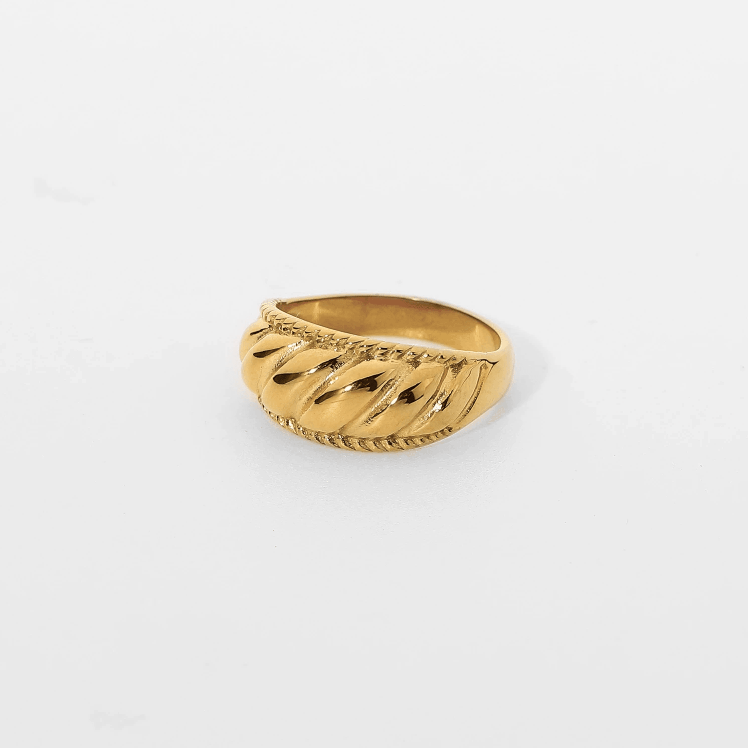 Ella Croissant Ring - Pura Jewels
