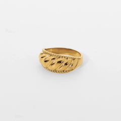 Ella Croissant Ring - Pura Jewels