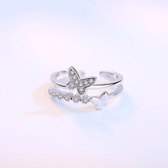 Butterfly Effect Ring - Pura Jewels
