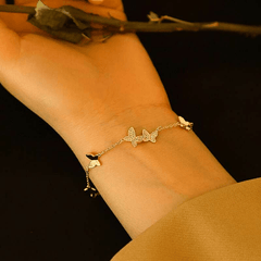 Enchanted Butterfly Bracelet - Pura Jewels