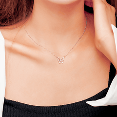 Dreamy Butterfly Necklace - Pura Jewels