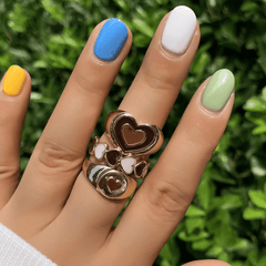Carmel Heart Ring - Pura Jewels