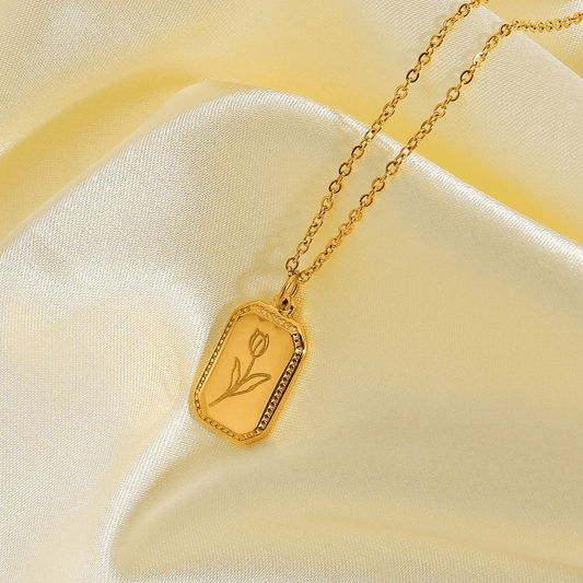 Eve Rose Necklace - Pura Jewels