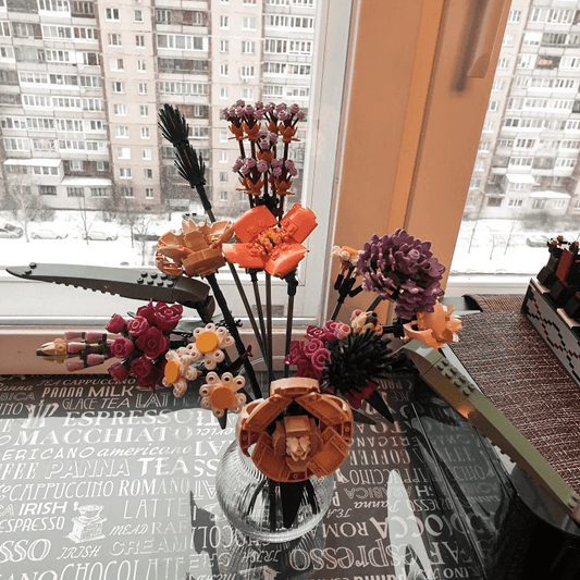 The Passion Block Bouquet - Pura Jewels