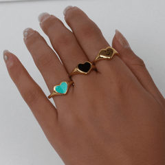 Happy Heart Ring - Pura Jewels