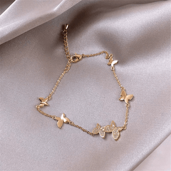 Enchanted Butterfly Bracelet - Pura Jewels