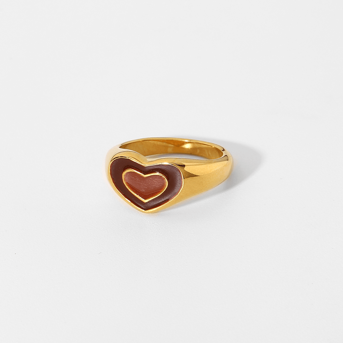 Carmel Heart Ring - Pura Jewels