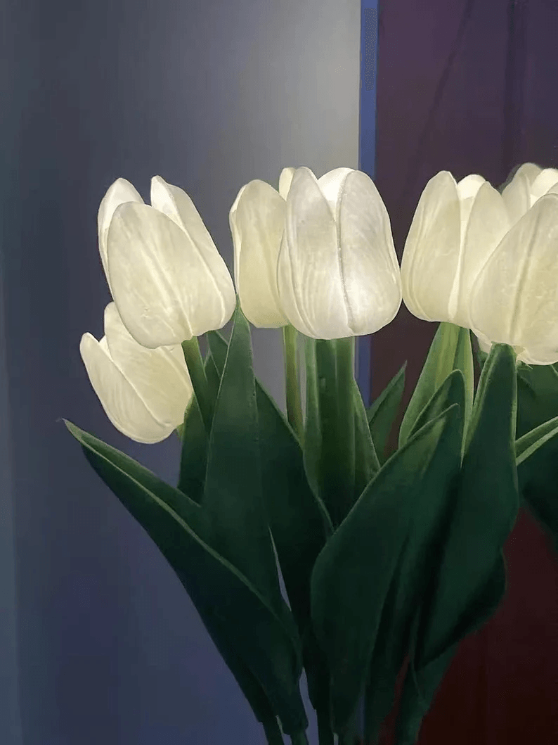 Tulip Flowerpot Table Lamp - Pura Jewels