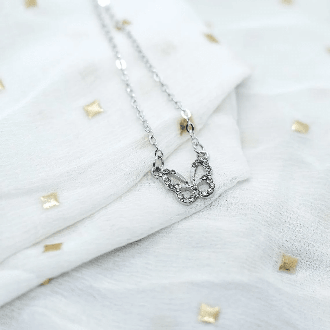 Dreamy Butterfly Necklace - Pura Jewels
