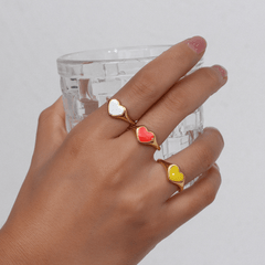 Happy Heart Ring - Pura Jewels