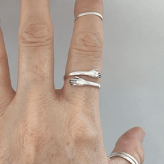 Hug Ring - Pura Jewels