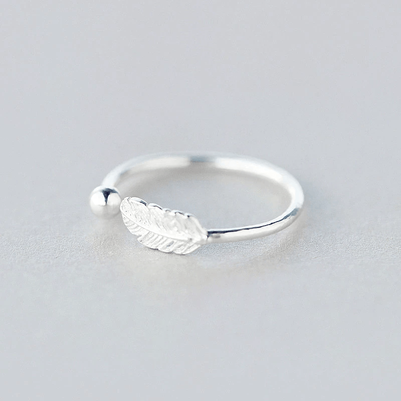 Angel Feather Ring - Pura Jewels