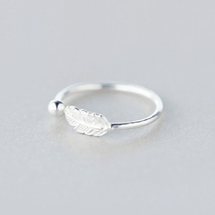 Angel Feather Ring - Pura Jewels