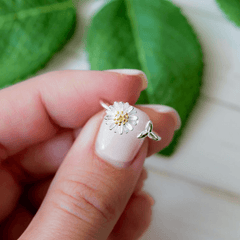 Daisy Flower Ring - Pura Jewels