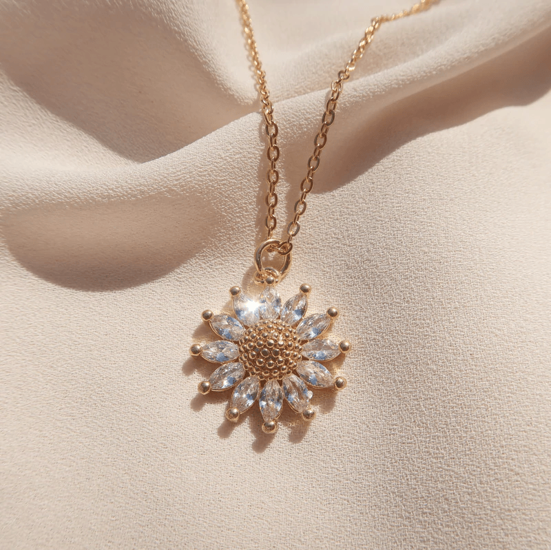 Sunflower Necklace - Pura Jewels