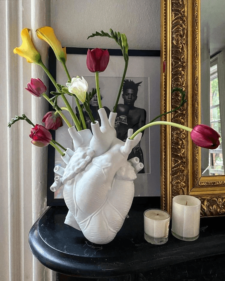 Heart Vase - Pura Jewels