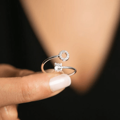 Initial Letter Ring - Pura Jewels