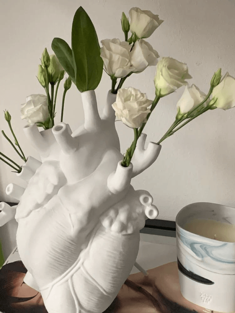 Heart Vase - Pura Jewels