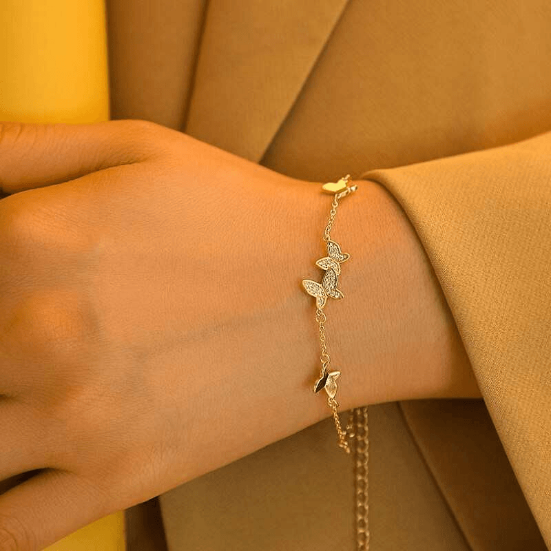 Enchanted Butterfly Bracelet - Pura Jewels