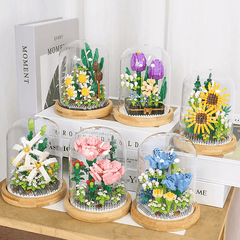 DIY Flower Building Bricks Set - Pura Jewels