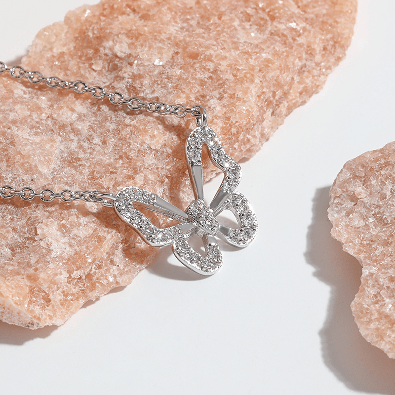 Dreamy Butterfly Necklace - Pura Jewels