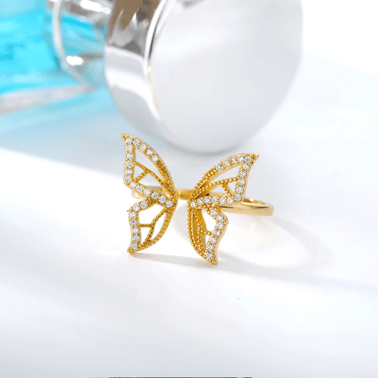 Bella Butterfly Ring - Pura Jewels