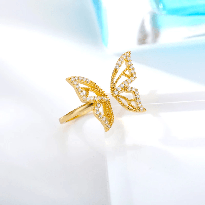 Bella Butterfly Ring - Pura Jewels