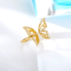 Bella Butterfly Ring - Pura Jewels