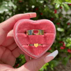 Heart Couple Rings - Pura Jewels