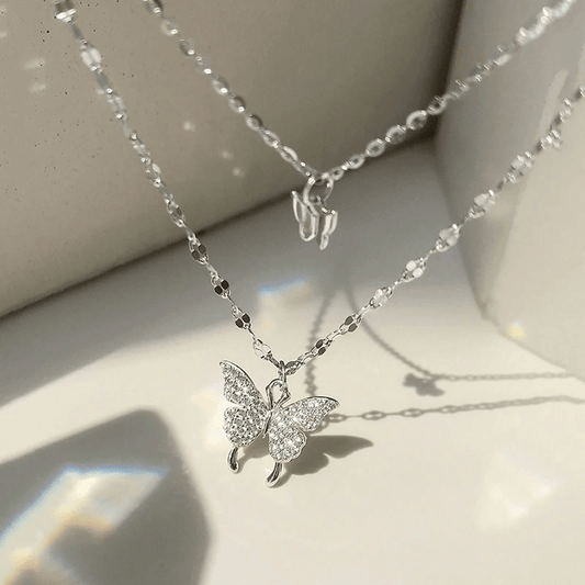 Lolo Butterfly Necklace - Pura Jewels