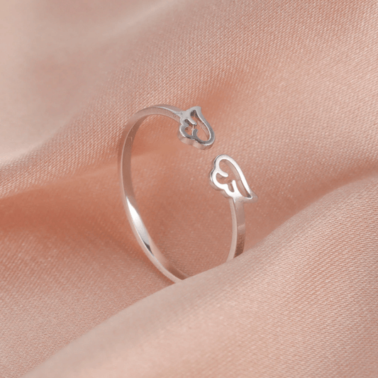 Guardian Angel Ring Adjustable - Pura Jewels