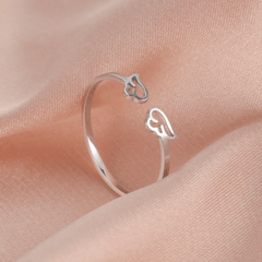 Guardian Angel Ring Adjustable - Pura Jewels