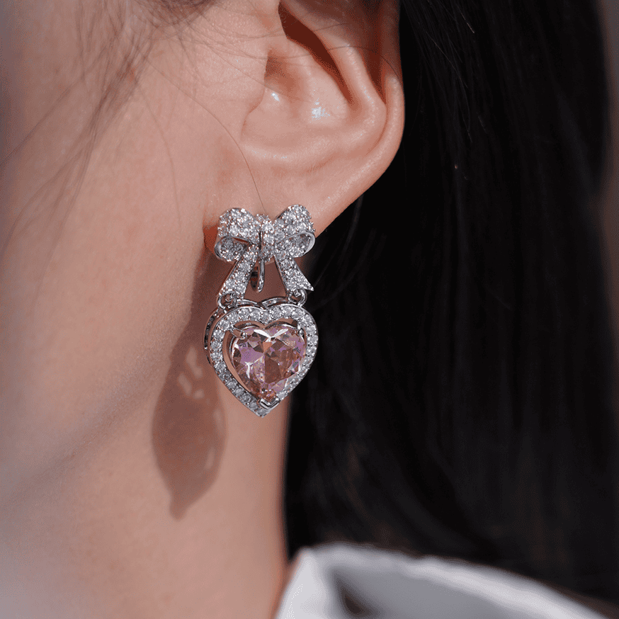 Knotty Love Earrings
